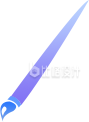 渐变手写笔