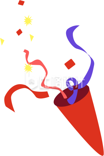 撒花烟花