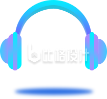手绘耳机