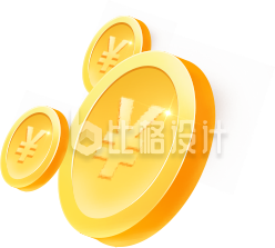 三个金币