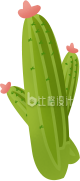 手绘仙人掌