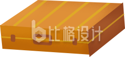 手绘行李箱