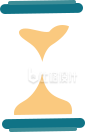 卡通沙漏
