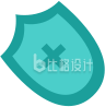 手绘盾牌