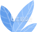 扁平插画植物