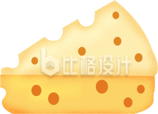 手绘奶酪