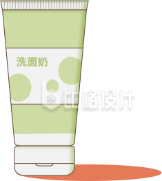 洗面奶化妆品护肤品