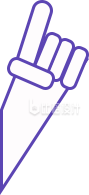 卡通手势