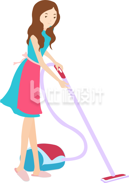 保洁人物