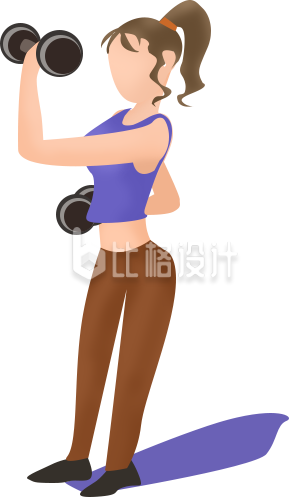 健身人物