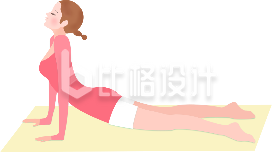 瑜伽人物