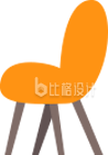 卡通椅子