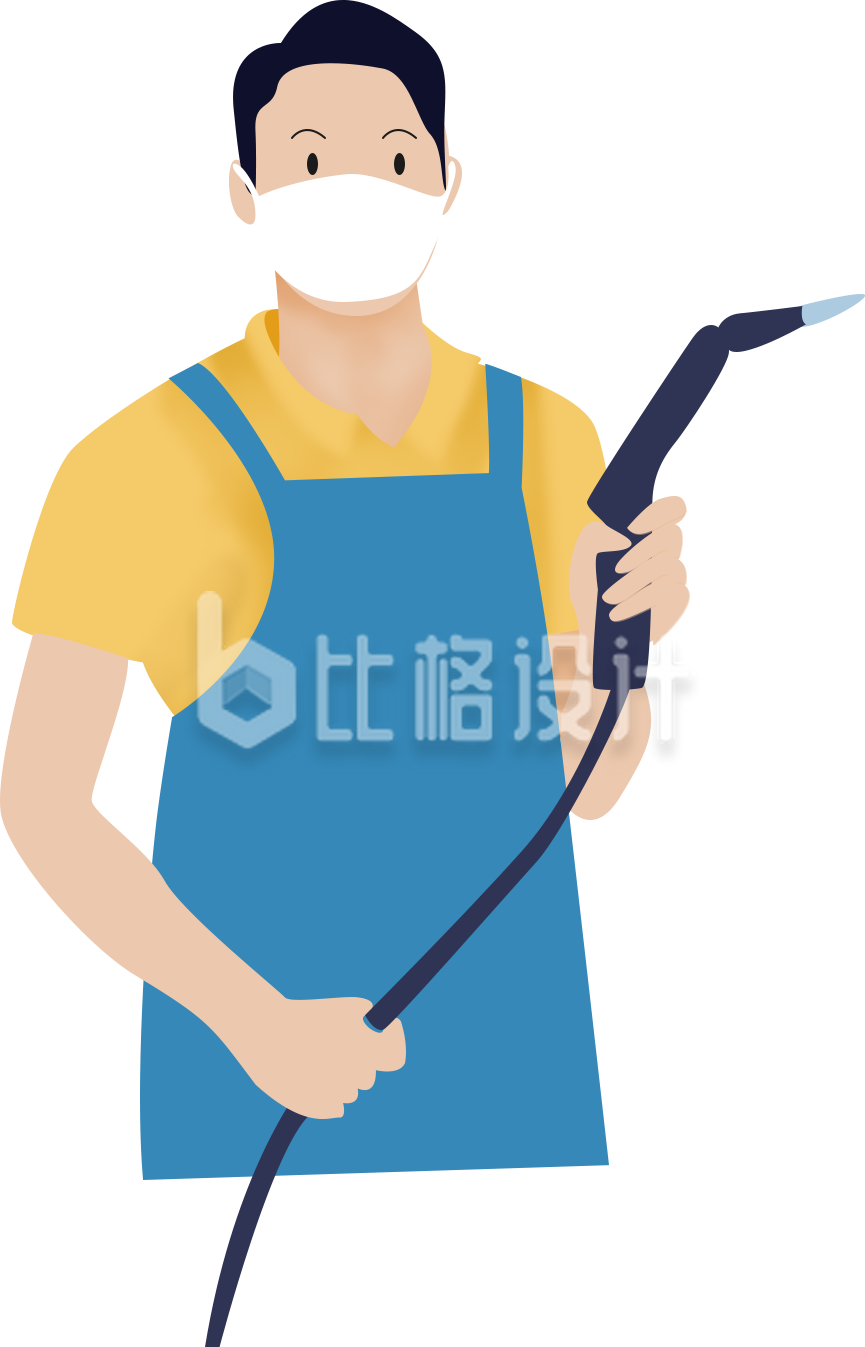 保洁工作人员