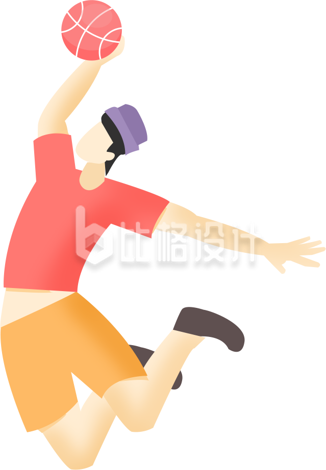 打篮球的人