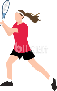 打球的人