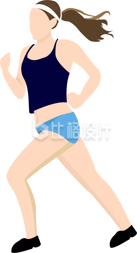 跑步的人