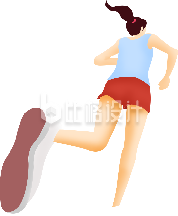 奔跑的人