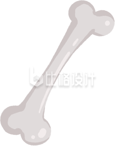 手绘大骨头