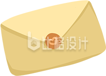 手绘信封