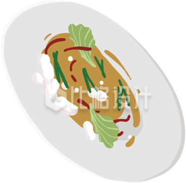 手绘剩菜剩饭
