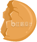 手绘蛋壳