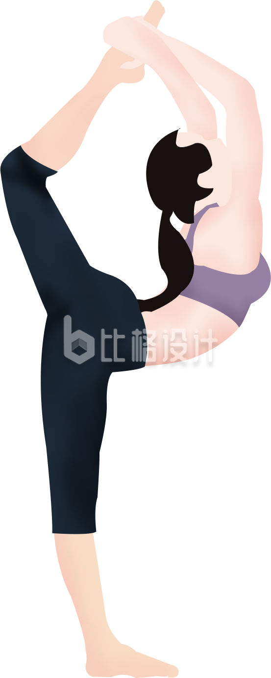 练瑜伽的人
