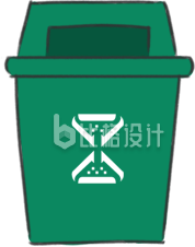 厨余垃圾垃圾桶