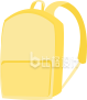 卡通黄色书包背包