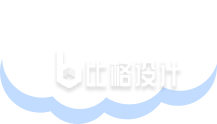 卡通云朵
