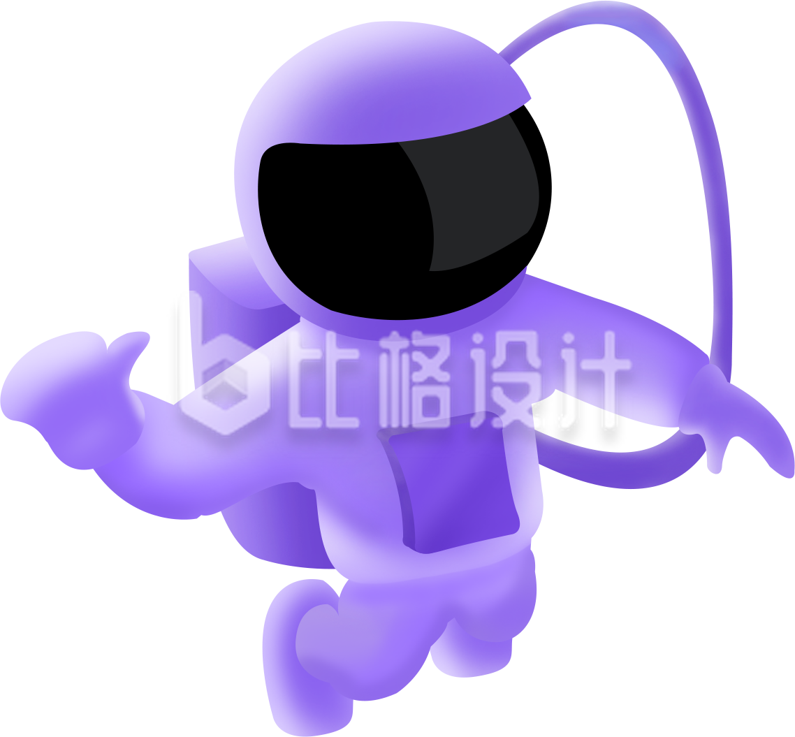 3D立体宇航员