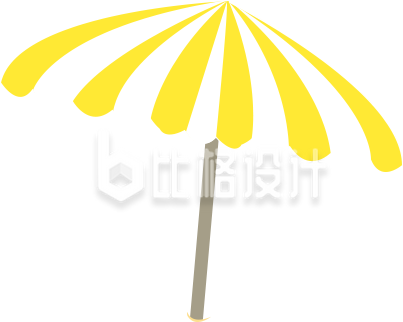 沙滩太阳伞