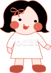 卡通可爱小人