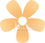 手绘卡通小黄花