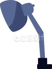 扁平台灯