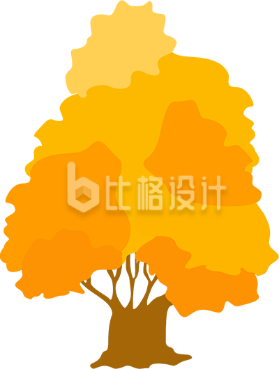 扁平大树