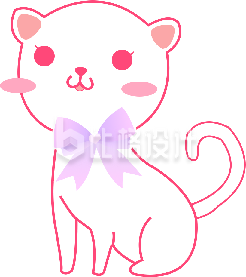 卡通猫咪