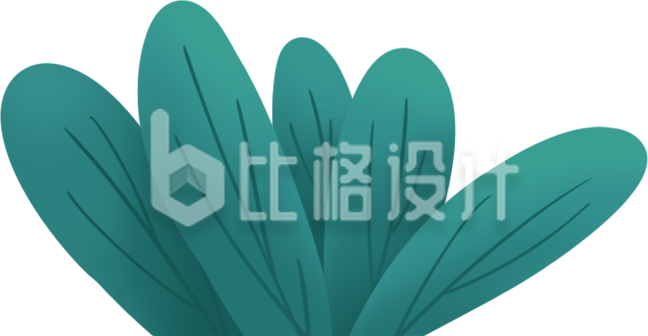 手绘草丛