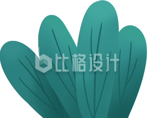 手绘草丛