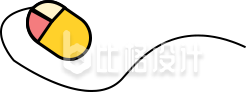 卡通鼠标