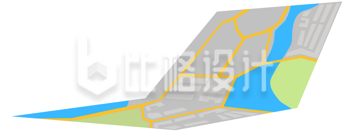 卡通地图