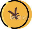 线性黄色金币