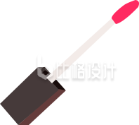 染唇液