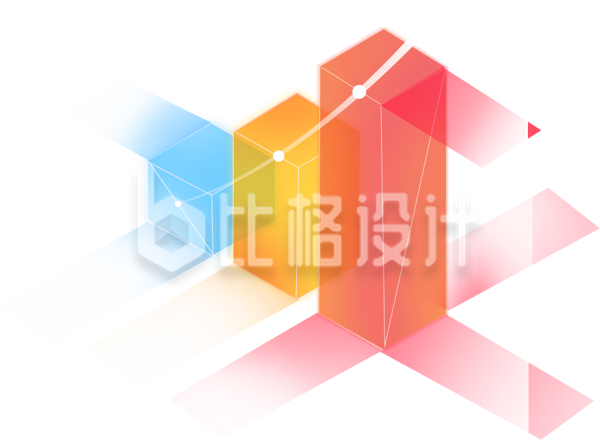 上涨柱状图