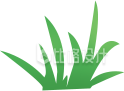 扁平插画草丛