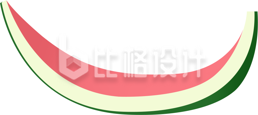 卡通西瓜