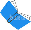 蓝色书本