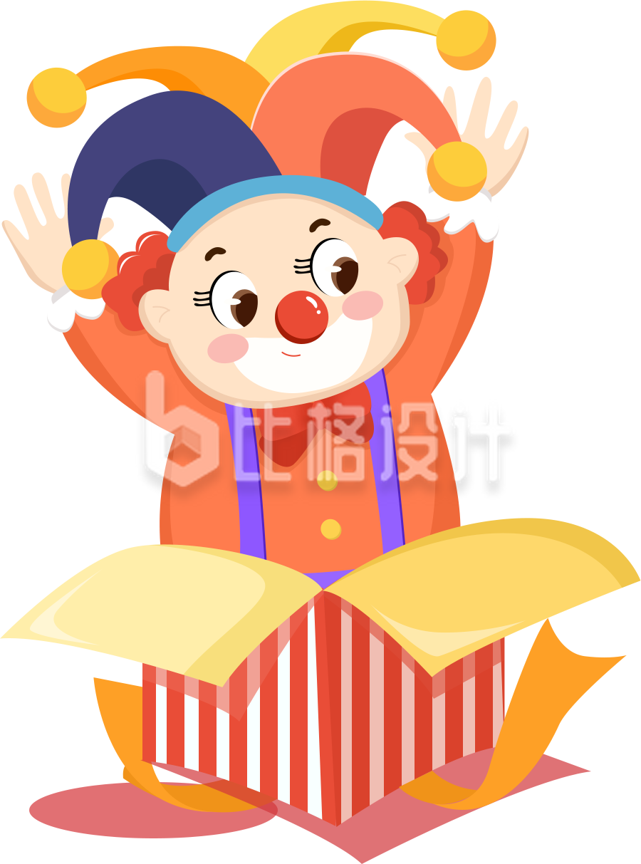 愚人节小丑