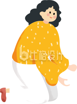 小女孩