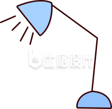 卡通台灯
