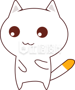 卡通猫咪